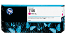 Картридж Cartridge HP 746 для DesignJet Z6/Z9+ series, пурпурный (300мл)