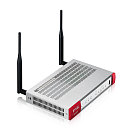 Межсетевой экран Межсетевой экран Zyxel USG FLEX 100H, 8xRJ-45: 1G (LAN/WAN), 1xUSB3.0, AP Controller (8/24), в комплекте с Entry Defense Pack на 1 го