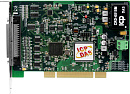 Многофункциональная плата Universal PCI с 16/8 каналами AI, 2 AO, 32 DIO
