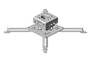 [PR4XL-W] Универсальное потолочное крепление Wize Pro [PR4XL-W] для проектора с микрорегулировками, макс.расстояние между крепежными отверстиями 453мм