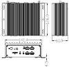 Ультракомпактный встраиваемый компьютер C4-NNZ-6200U-V