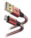 Кабель Hama 00178299 USB (m)-Lightning (m) 1.5м красный