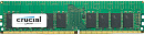 Оперативная память CRUCIAL Память оперативная 16GB DDR4 2666 MT/s (PC4-21300) CL19 DR x8 ECC Registered DIMM 288pin