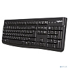 920-002522 Logitech Клавиатура K120 Black USB оригинальная заводская гравировка RU/LAT