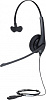 Наушники с микрофоном Jabra BIZ 1500 Mono QD черный накладные оголовье (1513-0154)