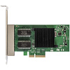 Сетевая карта Exegate EX292508RUS Сетевой адаптер EXE-I350-T4V2 (PCI-E x4 v2.1, порты 4xRJ45 (медные), 10/100/1000Mbps, Gigabit NIC Intel Chipset NHI350AM4)