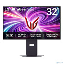 LCD LG 31.5" 32GS95UV-B UltraGear черный {OLED 240Hz}