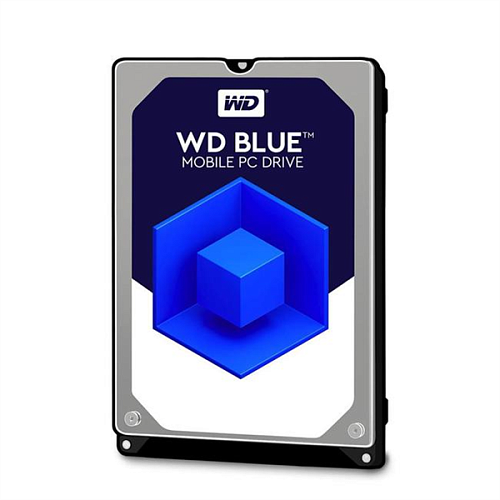 Жесткий диск WD Western Digital HDD 2.5" SATA-III 2TB Blue WD20SPZX 5400RPM 128Mb buffer 7mm, 1 year