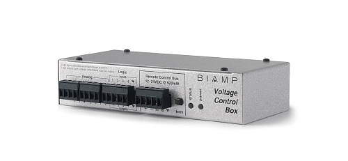 Контроллер BIAMP VOLTAGECNTRLBOX Voltage Control Box [4 pot. & 4 logic connections] for Audia