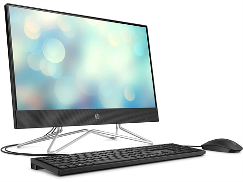 HP 22-df0141ur NT 21.5" FHD(1920x1080) AMD Athlon 3050U, 4GB DDR4 2400 (1x4GB), SSD 128Gb, AMD Integrated Graphics, noDVD, kbd&mouse wired, HD Webcam,