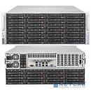 Supermicro SSG-6049P-E1CR36H - 4U, 2x1200W, 2xLGA3647, C622, 16xDDR4, 36x3.5" bays, LSI3108,2x10GbE