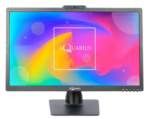 Aquarius Mnb Pro T584 R53 23.8" FHD IPS i3-9100/8GB/SSD 256 Gb//Cam/No OS/Kb+Mouse /Camera 2 Mpix/Внесен в реестр Минпромторга РФ/МПТ