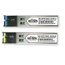 WI-SFP10SC-3KM, Модуль SFP WDM, дальность до 3км (6dB), комплект 2шт 1310/1550нм
