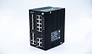 Управляемый коммутатор c 12 портами 10/100/1000Base-T(X) (8 портов с поддержкой PoE+), 8 портами 100/1000BaseSFP, 2 Combo-портами (10/100/1000BaseTX и