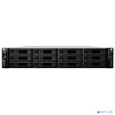 Synology RS3621RPxs Сетевое хранилище 6C2,2 ГГц / 8 ГБ (64) / RAID0,1,10,5,6 / жесткие диски до 12HP SATA до 36 с 2xRX1217 (RP) / 2xUSB / 4xGE / 2xPC