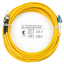Патч-корд ВО Cabeus FOP(d)-9-LC-ST-25m Шнур оптический duplex LC-ST 9/125 sm 25м LSZH