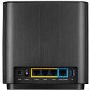 роутер ASUS XT8 (B-1-PK) // AX6600 // 1 pack // 574 + 4804Mbps, 2,4 + 5 gGz, black