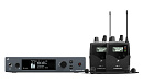 Система мониторинга [507838/509615] Sennheiser [EW IEM G4-TWIN-G] беспроводная, 16 каналов, 566 - 606 МГЦ, рэковый передатчик SR IEM G4, поясной прием