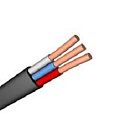 Кабель ВВГнг(А)-LS 3х2.5 (N. PE) плоский -0.660 (Конкорд)