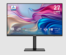 Монитор MSI 27" Modern MD272UPHG, 16:9, IPS, UHD, 4ms, 400cd, 60Hz, HDMI, DP, USB-C, USB, SPK, HAS