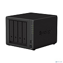 Synology DS923+ Сетевое хранилище C2GhzCPU/4Gb(upto8)/RAID0,1,10,5,6/up to 4hot plug HDDs SATA(3,5' or 2,5')(up to 9 with DX517)/2xUSB3.0/2GigEth/iSCS