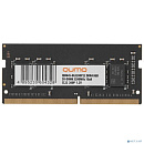 QUMO DDR4 SODIMM 8GB QUM4S-8G3200P22 PC4-25600, 3200MHz OEM/RTL