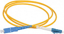 Патч-корд ITK FPC09-LCU-SCU-C1L-30M 1x9/125 OS2 LC-SC 30м LSZH желтый