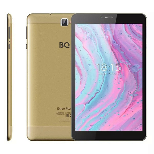 планшет bq-8077l exion plus gold