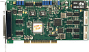 Многофункциональная плата Universal PCI с 32 каналами AI, 2 AO, 16 DI, 16 DO, 3 каналами таймер/счетчик