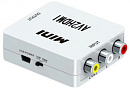 Адаптер аудио-видео Premier 5-985 HDMI (f)/3хRCA (f) белый (5-985W)