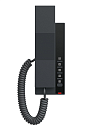 Отельный SIP-Телефон Fanvil H601W, 2 SIP-акк., БП в комп., 1x100 Mbps, Wi-Fi 6, 2 прог. клав.