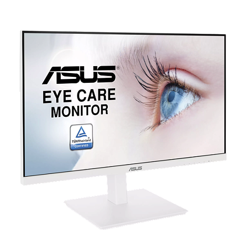 Монитор ASUS 27" VA27DQSB-W IPS 1920x1080 5ms 250cd 75Hz HDMI DP USB-Hub D-Sub MM Swivel Pivot HAS White