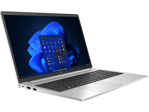 HP ProBook 450 G9 Core i7-1255U 15.6 FHD (1920X1080) AG UWVA 16Gb DDR4 3200 (1x16GB),512Gb SSD,51Wh LL,Backlit,1,8kg,1y,Silver,Win11Pro Multilanguage