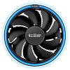 PCCooler E126MB S775/115X/AM2/2+/AM3/3+/AM4/FM1/FM2/2+ (48 шт/кор, TDP 92W, вент-р 120мм с PWM, Blue LED FAN, 1000-1800RPM, 26.5dBa) Retail Color Box