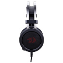 Defender Scylla черный+красный, кабель 2 м Redragon [75064]