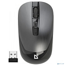 Defender Wave MM-995 { Беспроводная оптическая мышь,серый,4D,800-1600dpi,бесшумн } [52993]