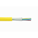 EUROLAN 39T-S2-08-01YL-SP Волоконно-оптический кабель Т01 распределительный, внутренний, 8x9/125 OS2 нг(А)-HF, плотный буфер 900 мкм, желтый