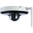 DAHUA DH-SD1A203T-GN-W Мини-купольная PTZ IP-видеокамера с Wi-Fi 2.4ГГц, 5ГГц 2Мп, 1/2.8” STARVIS CMOS, моторизованный объектив 2.7~8.1мм (3x), видеоа