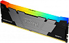 Память DDR4 8GB 3600MHz Kingston KF436C16RB2A/8 Fury Renegade RGB RTL Gaming PC4-28800 CL16 DIMM 288-pin 1.35В dual rank с радиатором Ret