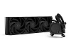 Система охлаждения/ EKWB EK-Nucleus AIO CR360 Dark (360mm, Black, ARGB/ Fans: 3x120mm, 72CFM, 36dBA, 2300RPM/ Pump height 61.6mm, -dBA, 3100RPM, Rad