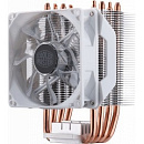 Cooler Master Hyper H410R White Edition, 600-2000 RPM, 100W, 4-pin, Full Socket Support
