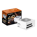 Блок питания ПК Gigabyte UD750GM PG5 ICE 750W, 80Plus, Gold, Полностью модульный, White colour