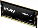 Память DDR4 8Gb 2666MHz Kingston KF426S15IB/8 Fury Impact RTL PC4-21300 CL15 SO-DIMM 260-pin 1.2В single rank Ret