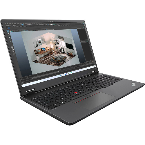 Ноутбук/ Lenovo ThinkPad P16v G2 16" WUXGA (1920 x 1200) IPS, Intel Core Ultra 7 155H, Intel Arc Graphics, 16GB DDR5, 512GB PCIe M.2 SSD, Wi-Fi 6,