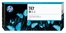 Картридж Cartridge HP 747 для HP DesignJet Z9+ , серый, 300 мл