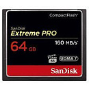 Карта памяти COMPACT FLASH 64GB SDCFXPS-064G-X46 SANDISK