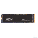 Твердотельный накопитель SSD Crucial T500 2TB PCIe Gen4 NVMe M.2 SSD CT2000T500SSD8