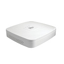 DAHUA DHI-NVR4116-4KS2/L 16-канальный IP-видеорегистратор 4K и H.265+, входящий поток до 80Мбит/с, 1 SATA III до 6Тбайт