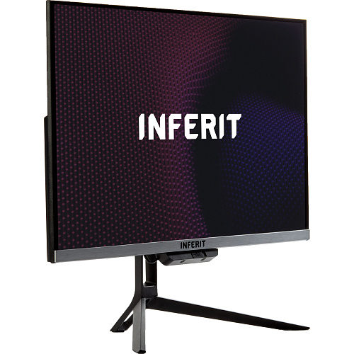 Моноблок/ Моноблок INFERIT APEX 27"(1920x1080 IPS)/Intel Core i5 10505(3.2Ghz)/16384Mb/1024SSDGb/noDVD/Int:Intel UHD Graphics 630/Cam/BT/WiFi/war