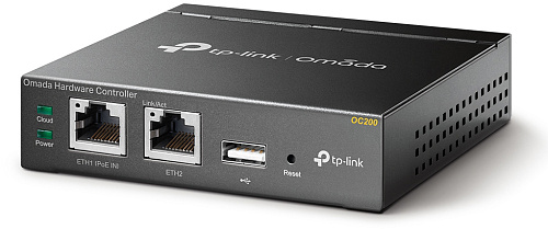 Контроллер/ Omada Cloud Controller, Centralized Management for Omada EAPs, Marvell, 2 Fast Ethernet Port, 1 USB 2.0 Port, 1 Mirco-USB Port, Powered